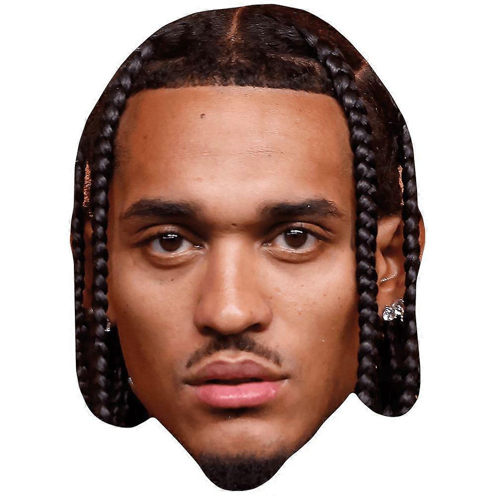 Jordan Clarkson (Braids) Celebrity Mask, Flat Card Face