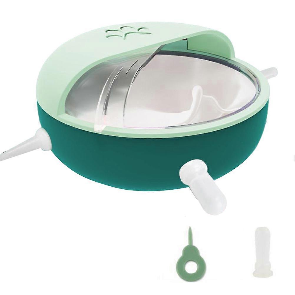 Mangeoire en silicone pour chiots et chatons, distributeur de lait doux pour petits animaux