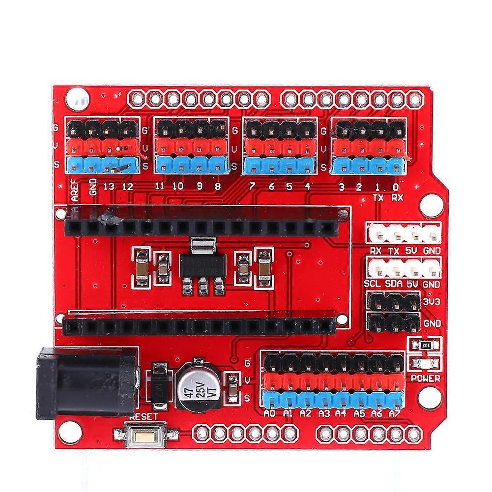 3.3V Output 1 Servo Power Input 14 I/O Pins Controller Terminal Adapter Expansion Board