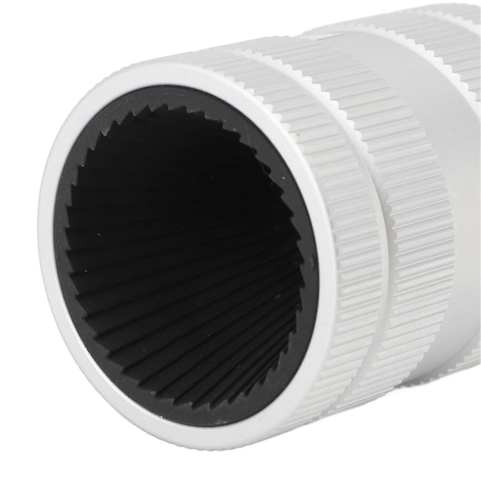Inner/Outer Tube Reamer, Ergonomic and Precise Aluminum Alloy Tube Deburring Tool for Stainless Steel Tubes S