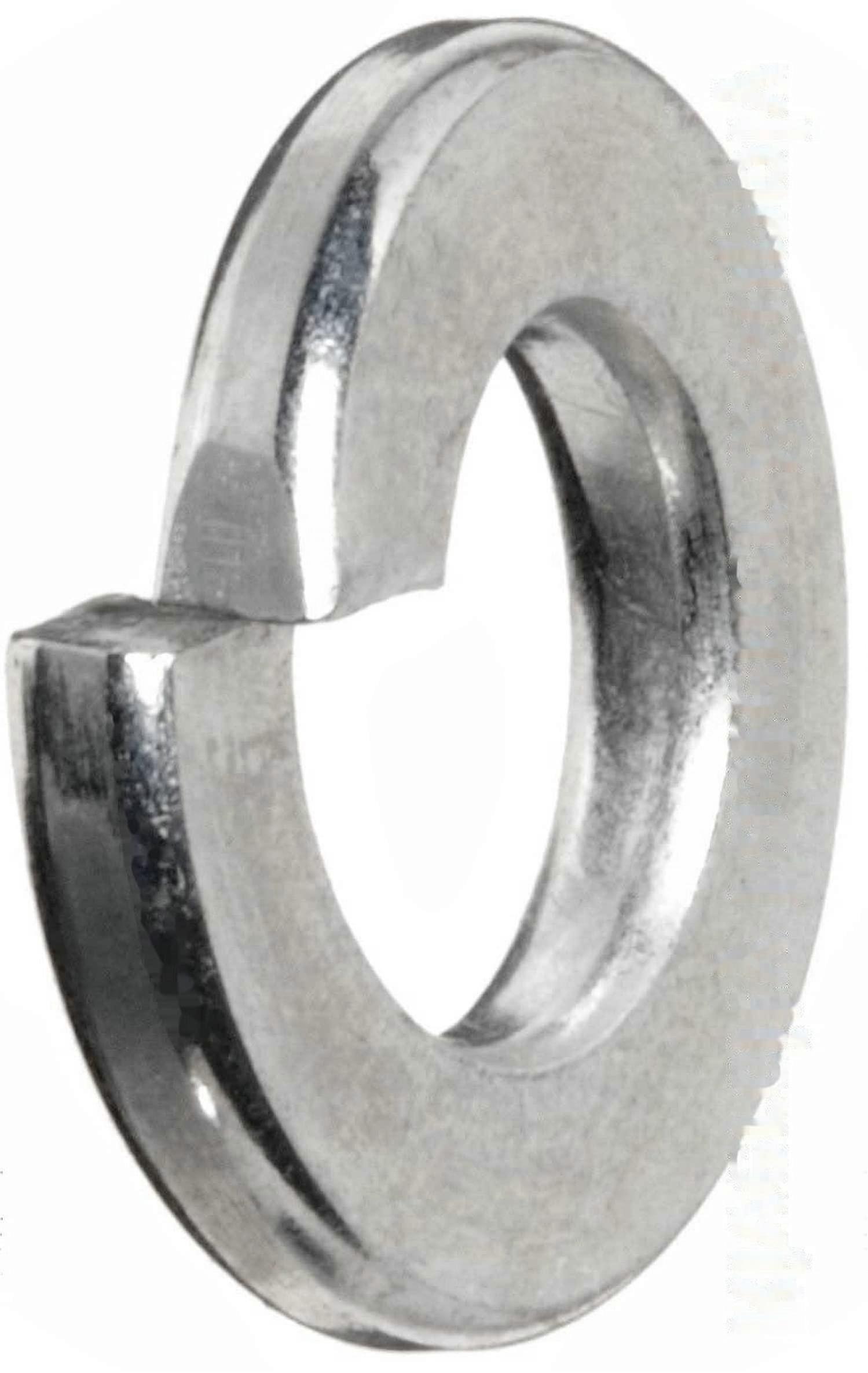 M14 Metric Stainless Steel Split Lock Washers A2 18-8 Fastener Kit Set 100pcs RV7330S Compatible with Various Applications