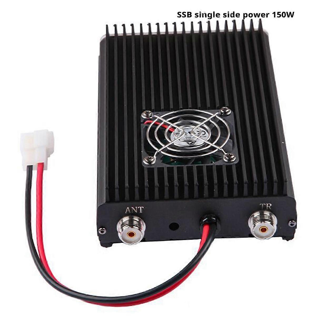 CB-27 PA150W CB Radio Amplifier CB Radio Power Amplifier W/ 120-160W Output Power & 3KM-5KM Range SS