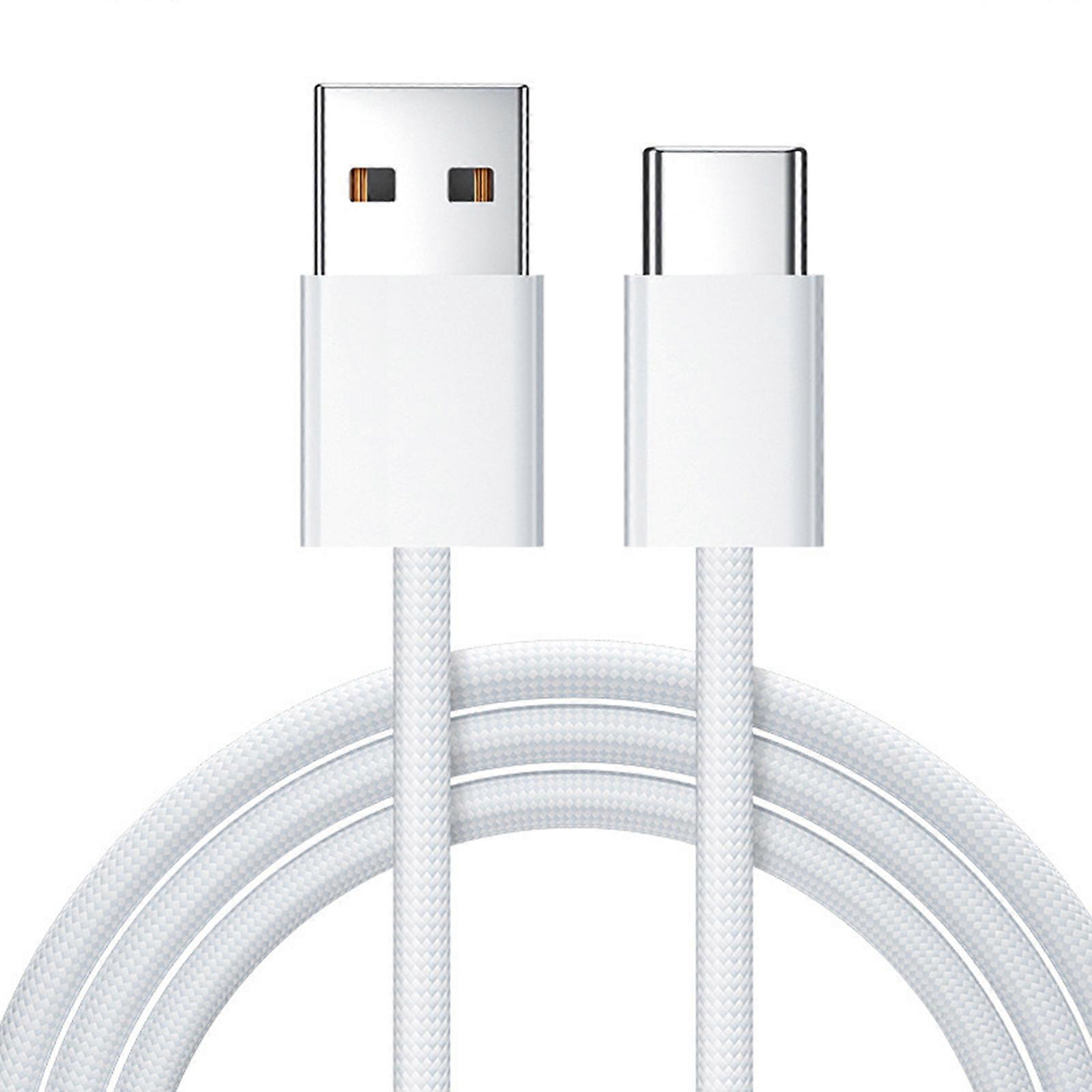 35W Charging Cable USB to Type C Fast Charging Cable for Smartphones Tablets Laptops Multicolor