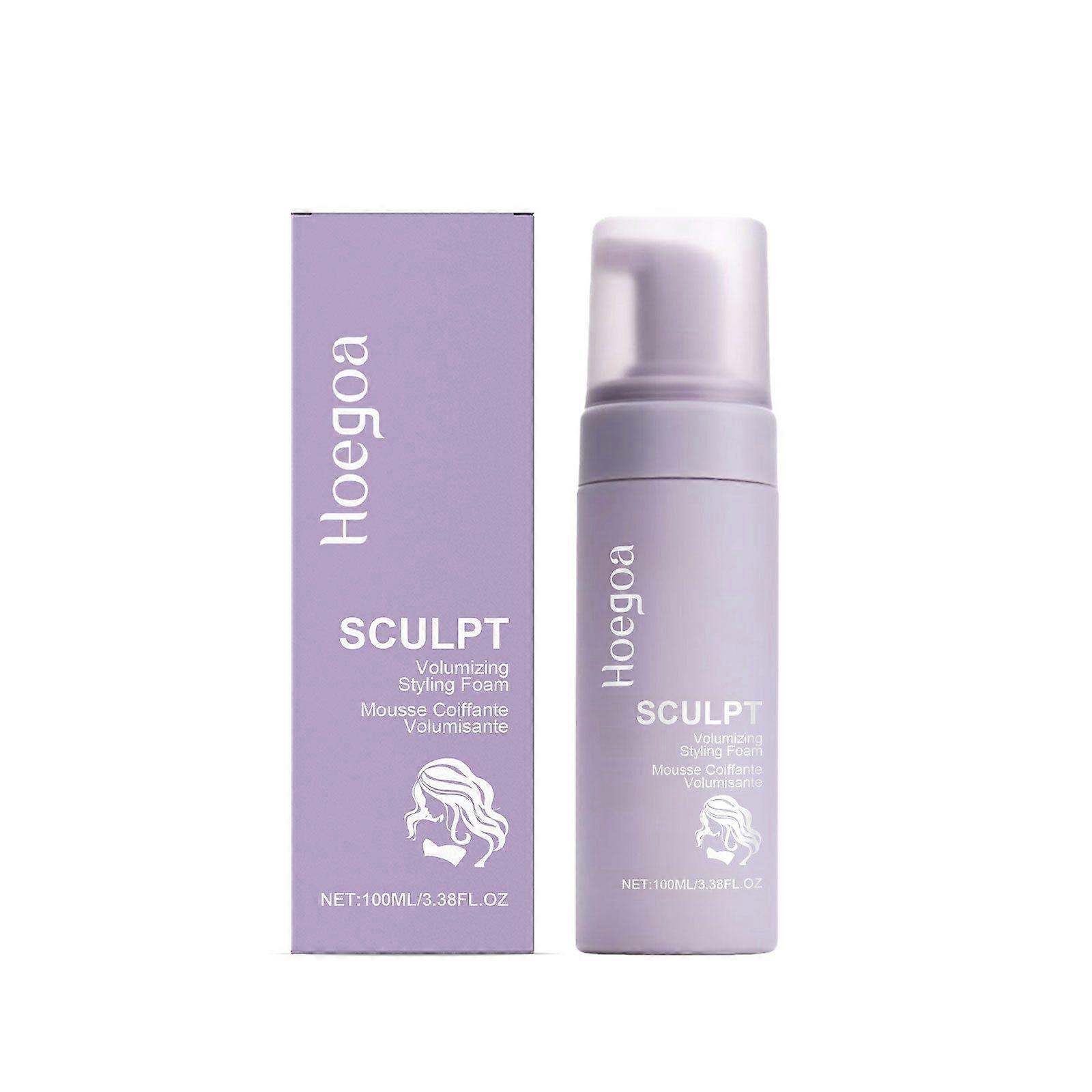 Hair Mousse, Volumizing Lather, Lightweight Hold,Flexible Styling,Enhances Texture, Suitable for Daily Use, Special Occasions