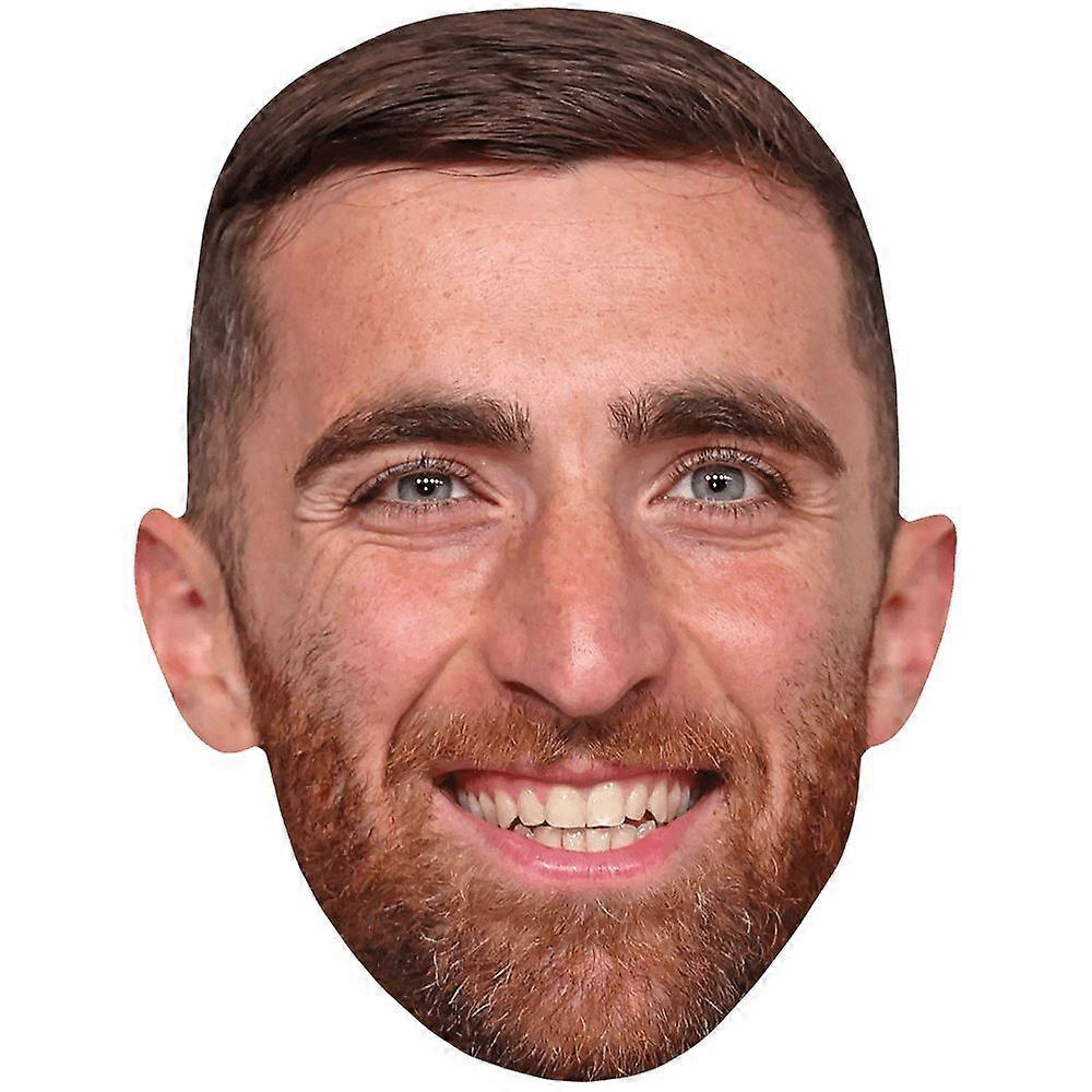 Matthew Turner (Beard) Big Head. Larger than life mask.