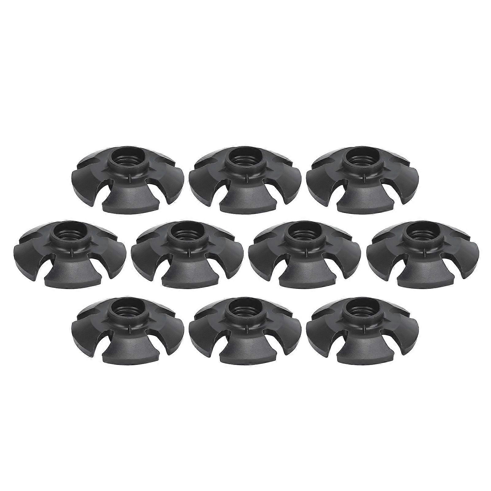 10pcs Trekking Pole Snow Tray Tips for Climbing Snow and Mud Support