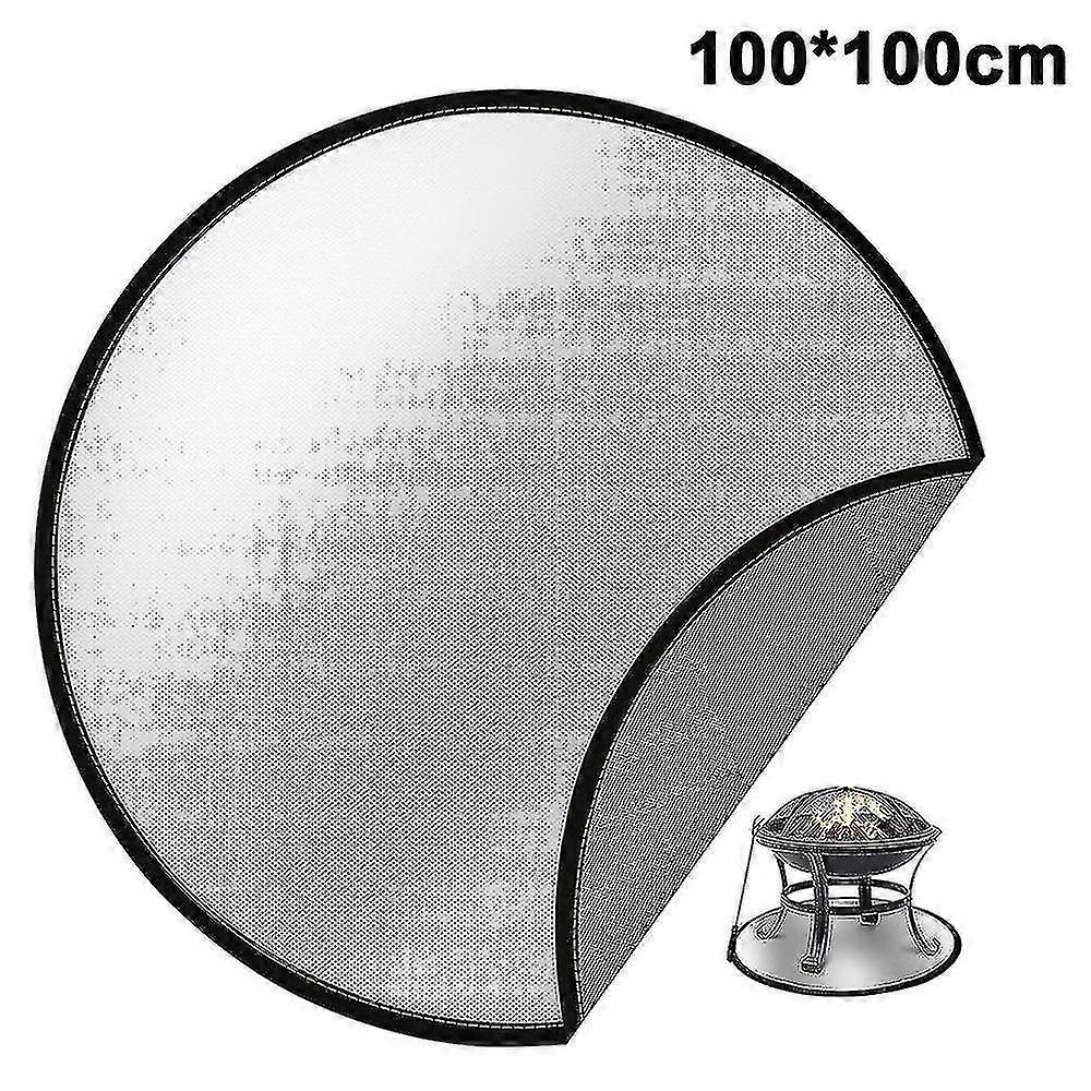 Silicone Fireproof Fire Pit Mat, Fire Pit High Temp Mat