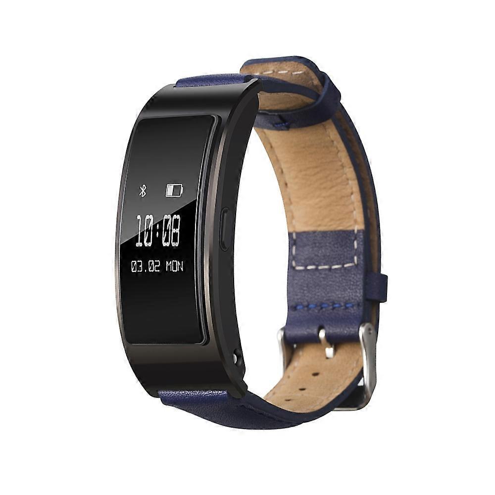 Huawei Band 7 fényes bőr óraszíjhoz