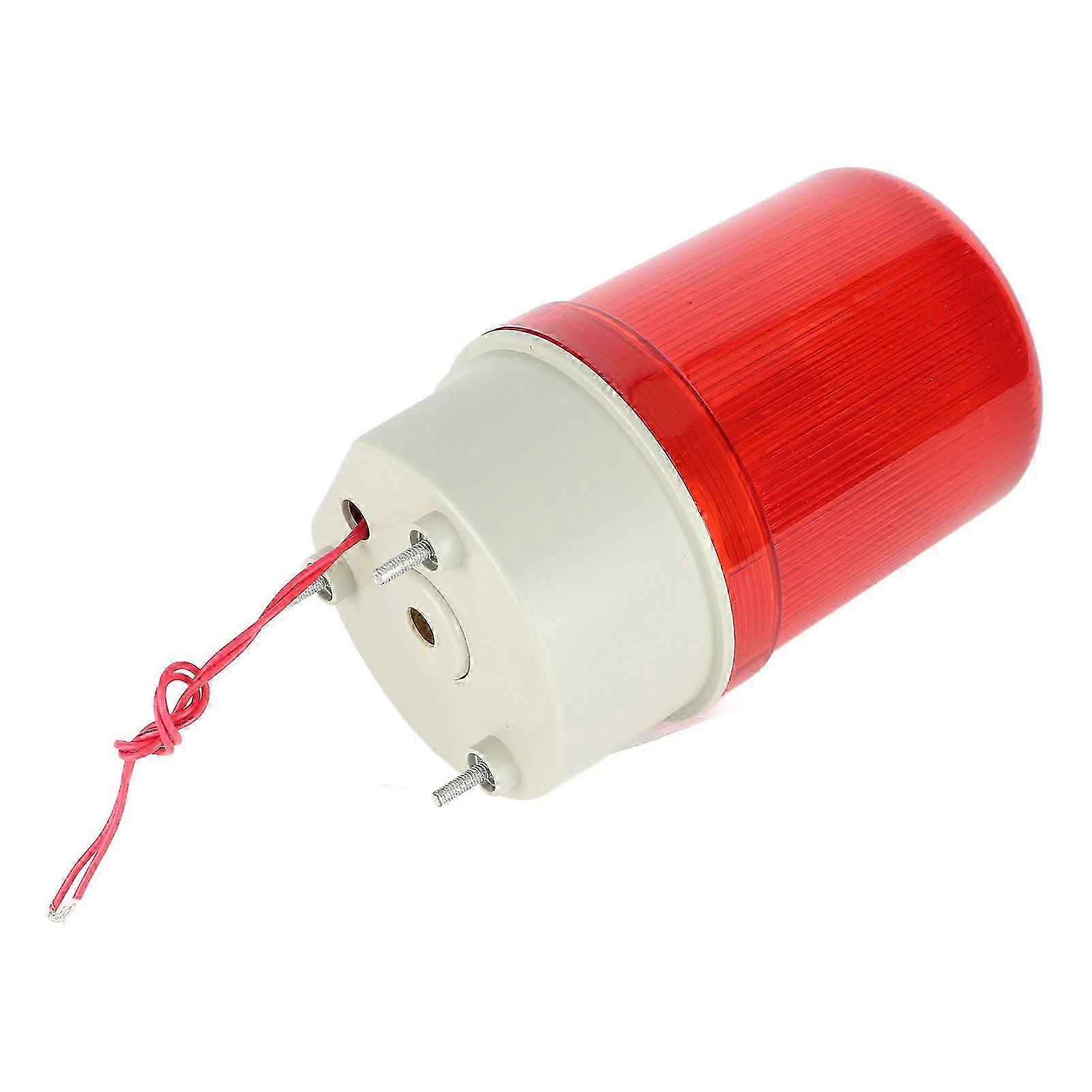 High Visibility LED Rotating Warning Light for Vehicles DC12V Emergency Beacon