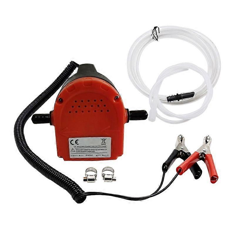 Portable 12V Oil Extractor Pump Efficient Fluid Extraction Oil Transfer Pump