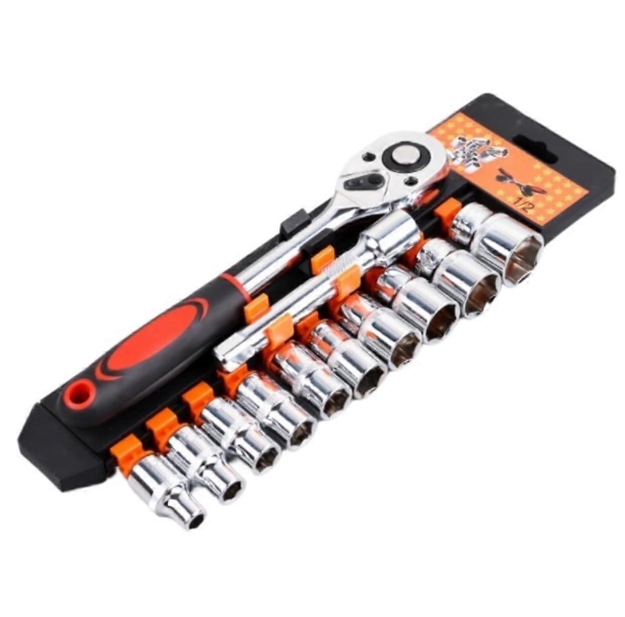 Tool Kit Tool Set Tool Box Set Openend Spanners Allen Wrench Set Ratchet Wrench Screwdriver