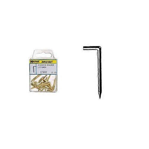 Tornillo autorroscante cincado 17x40 m