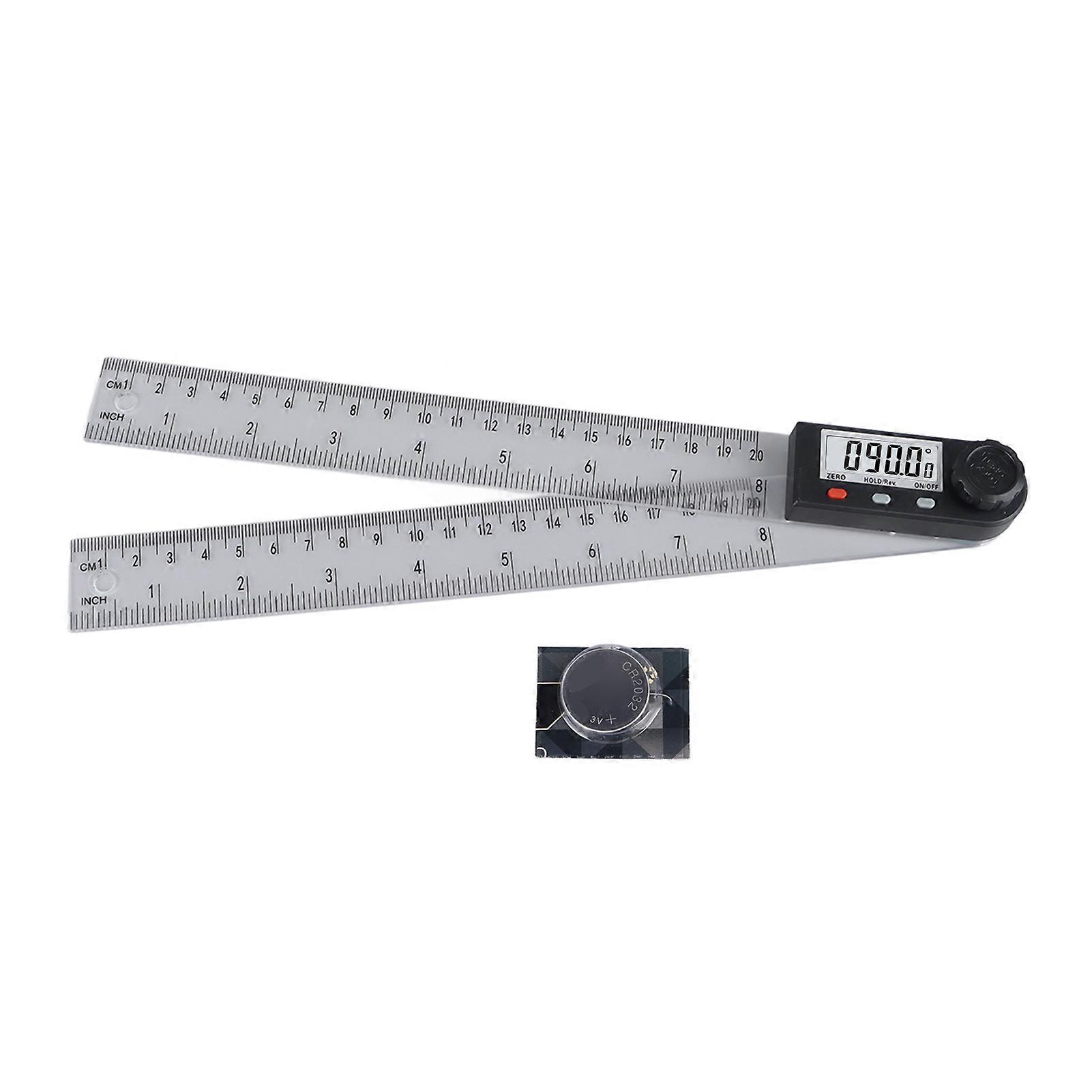 Angle Measurement Ruler Electric High Accuracy Digital Display Angle Finder Protractor