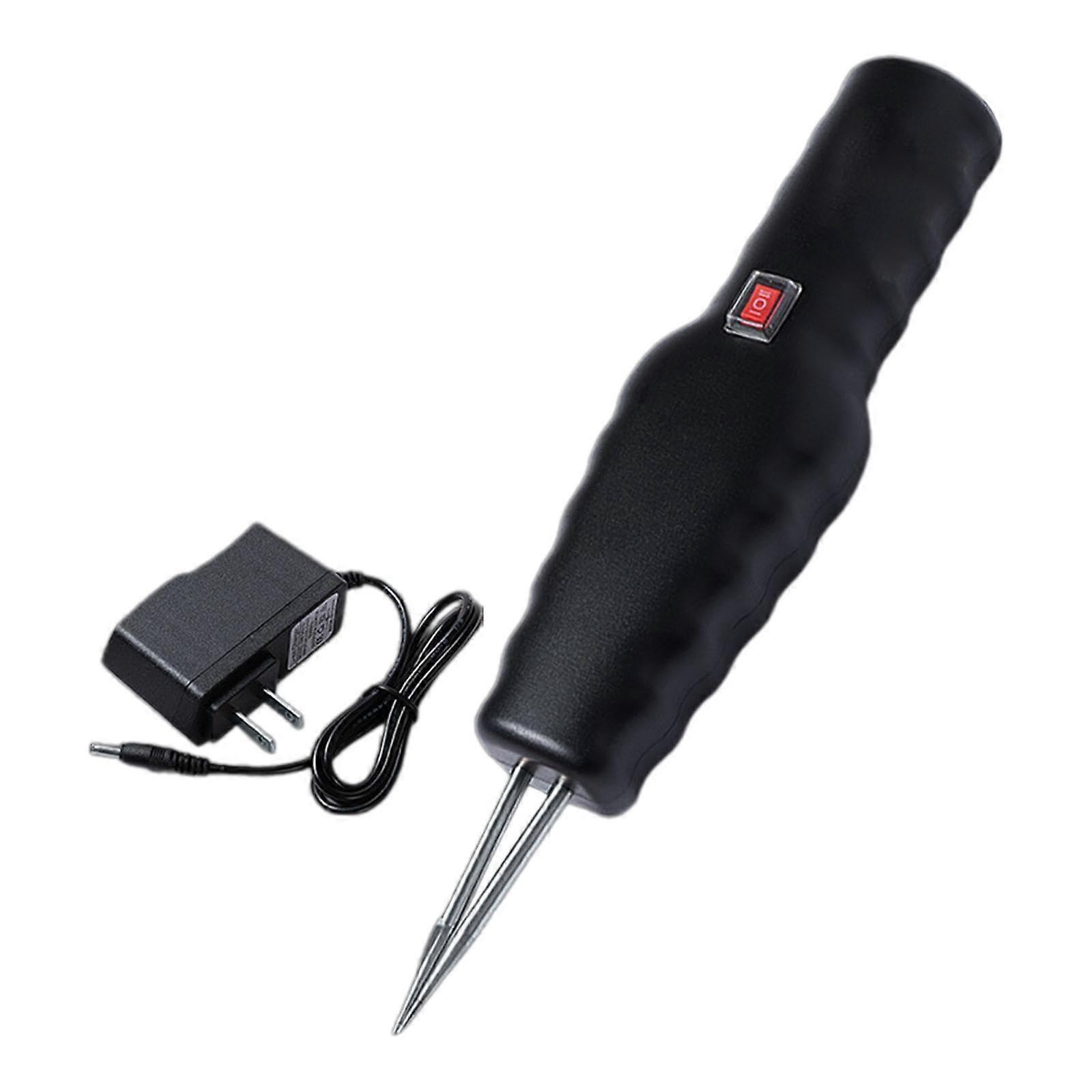 Handheld Chicken Plucking Machine Portable Poultry Plucker For Chickens Black Compact Labor Saving