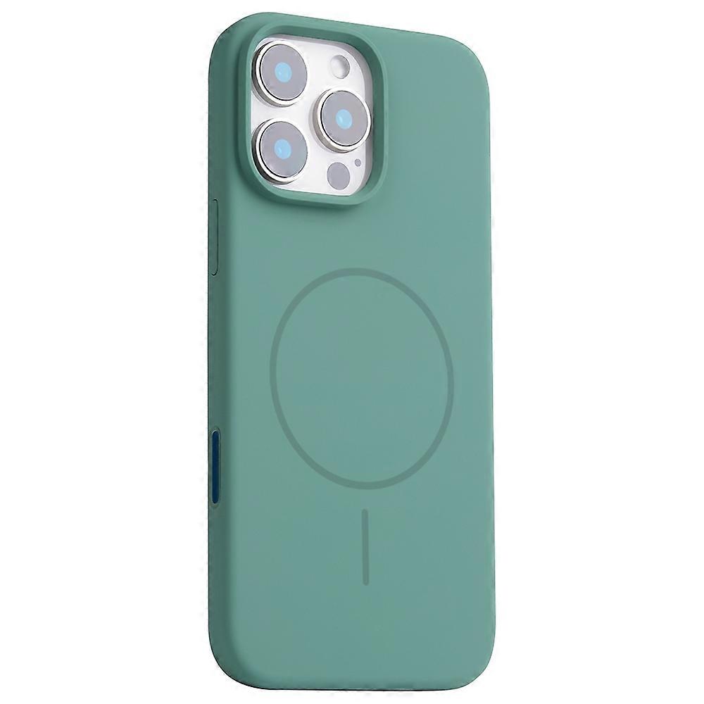 For iPhone 16 Pro Max Case with Liquid Silicone Phone Back Cover with Camera Button