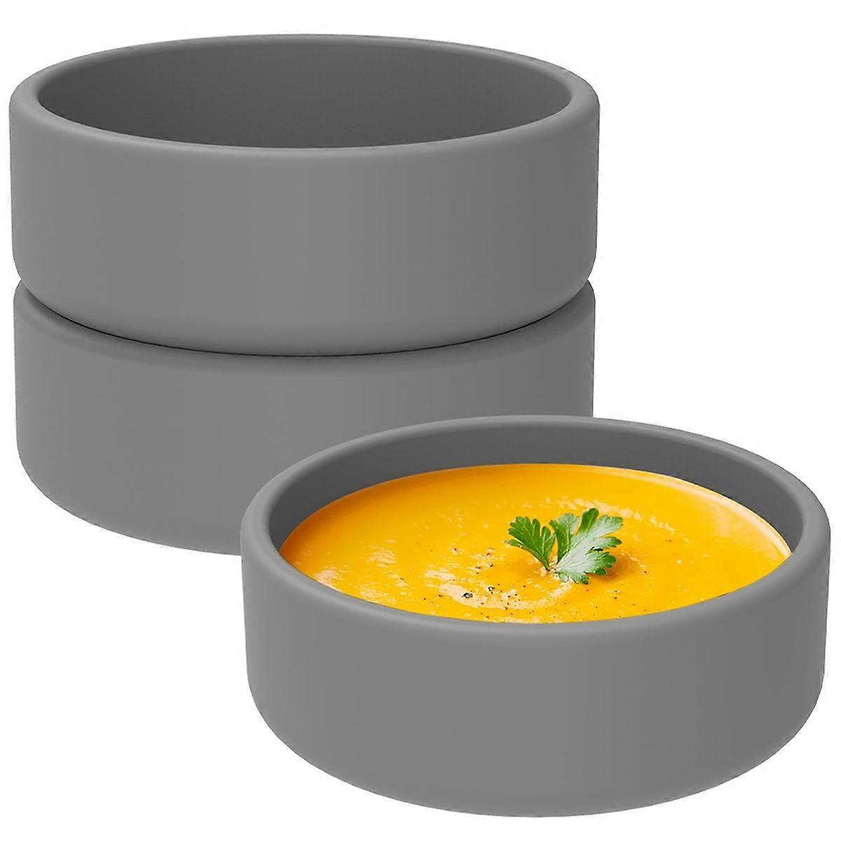 3Pcs Air Fryer Egg Mold Silicone Egg Poacher Cups Nonstick Egg Boiler Mould Cup Microwave Cooker Egg