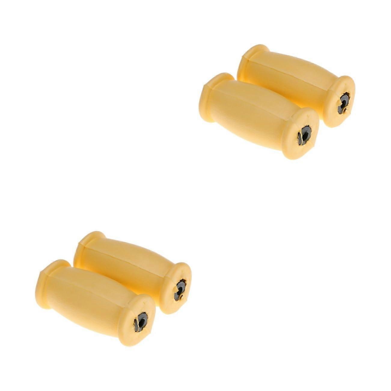 2pcs Pair Crutch Hand Grip Pads Comfortable Handle Grips Nonslip for Elderly Crutches Easy to Install