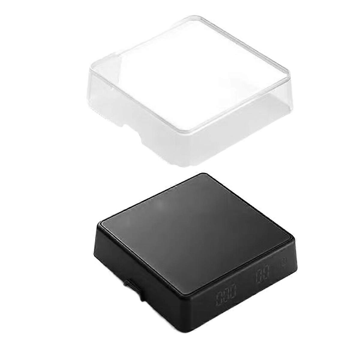 Same Model Electronic Coffee Scale Italian Style Coffee Bean Weighing Smart Hand Brewing Weighing De