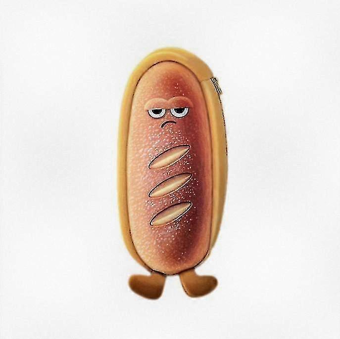 Large Canvas Pencil Case with Spacious Storage for School Supplies