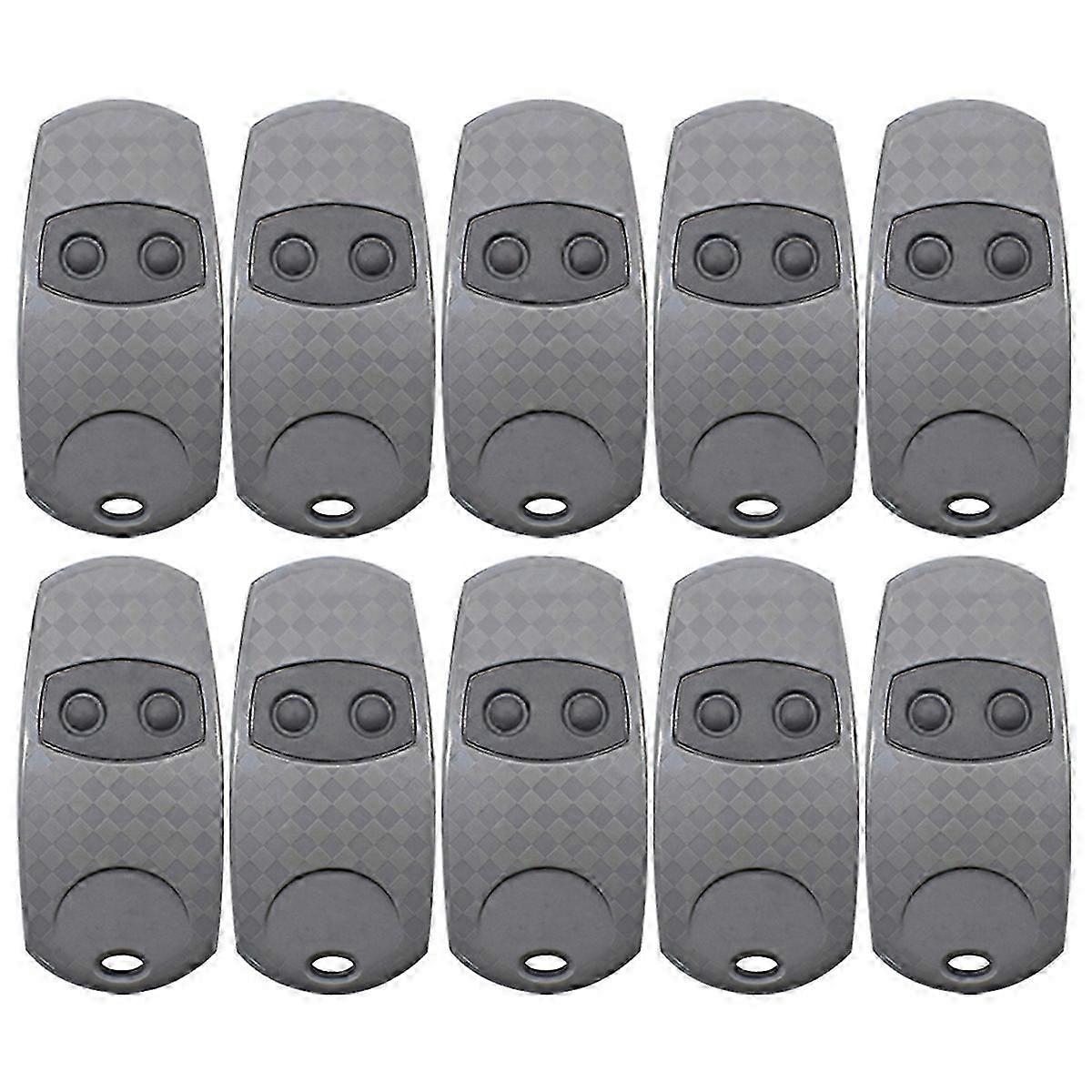 TOP 432EE Garage Door Opener Remote 433.92MHz, 10PCS Gate Controller Opener
