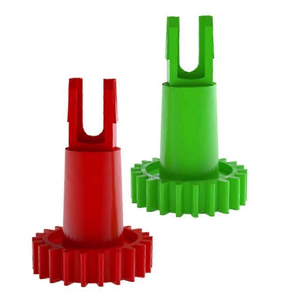 2 stuks zijborstelmotor-snaptandwiel voor OZMO T5 T8 T9 N8 N5 X1 robotstofzuiger accessoire reserveonderdeel