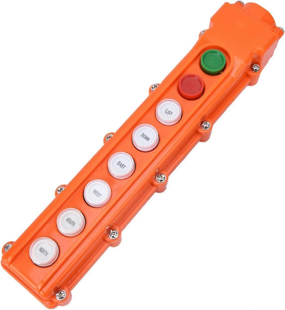 2025 Latest Model  Crane Remote Control Switch Box, Rainproof 220V/500V COB-63A