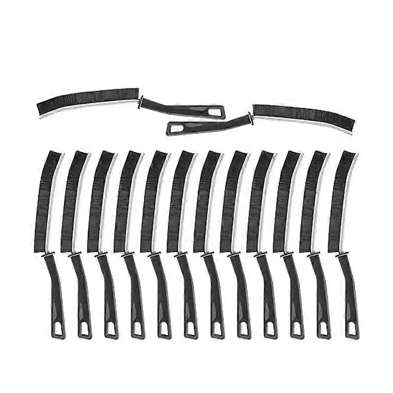 Fogborste, 15 st. hårda borst för fogborste