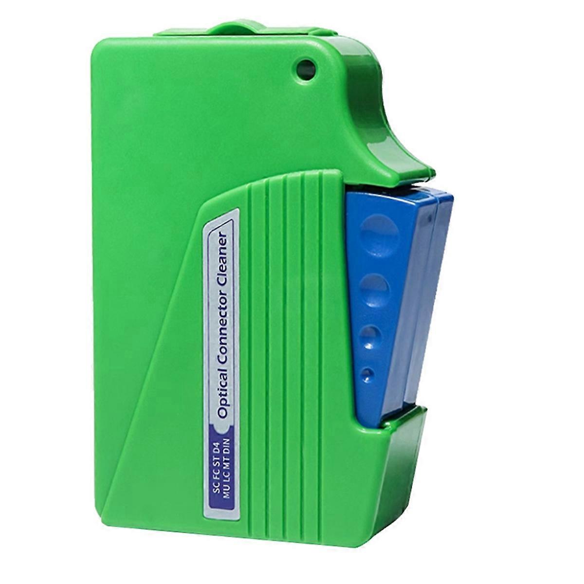 Fiber Optic EndFace Cleaner Cassette End Face Cleaning Box