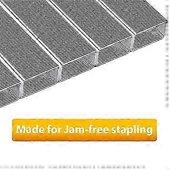 20,000 Standard Staples for Sheets Staplers, 1/4 inch Capacity for 20