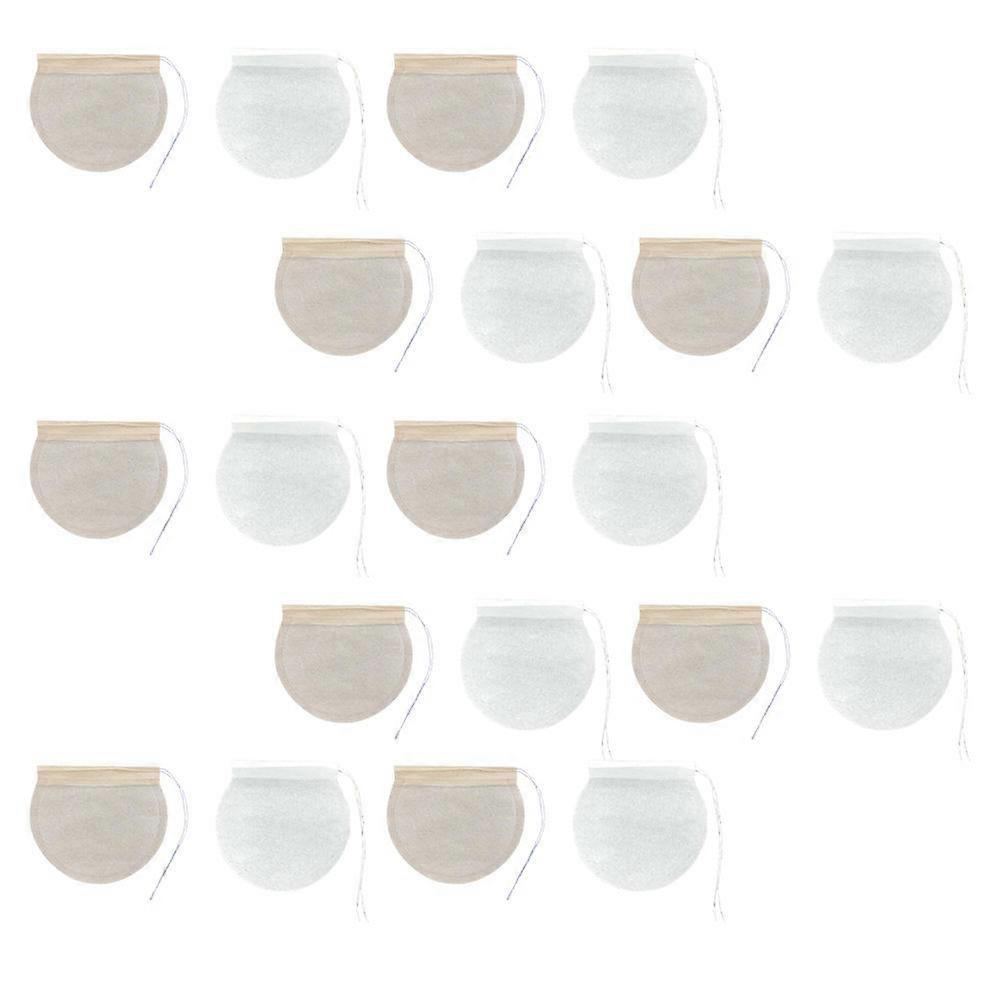 Temperature Resistant Tea Filters for Chinese Medicine and Herb Decoction