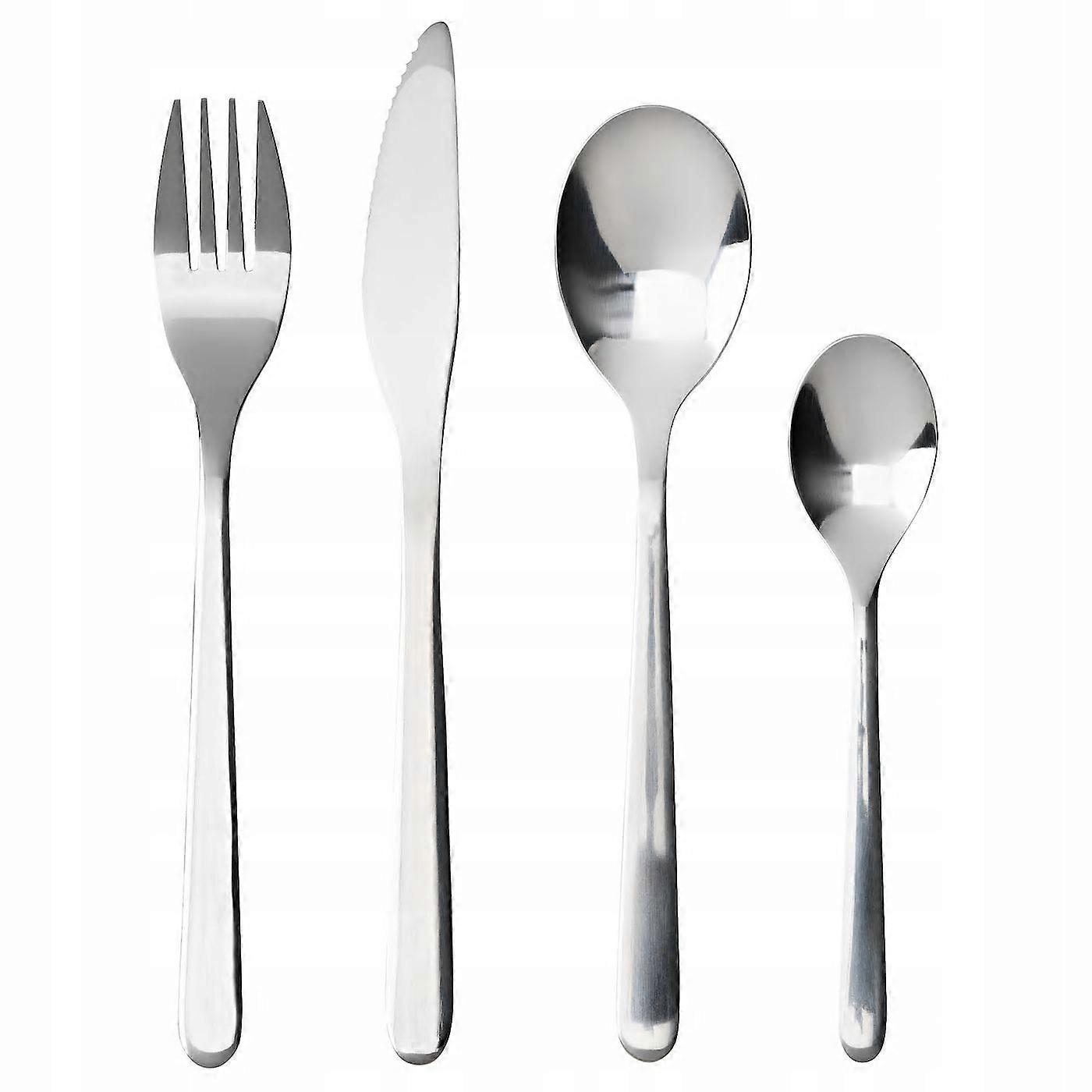 Ikea Fornuft Μαχαιροπίρουνα Σετ 24 Τεμ