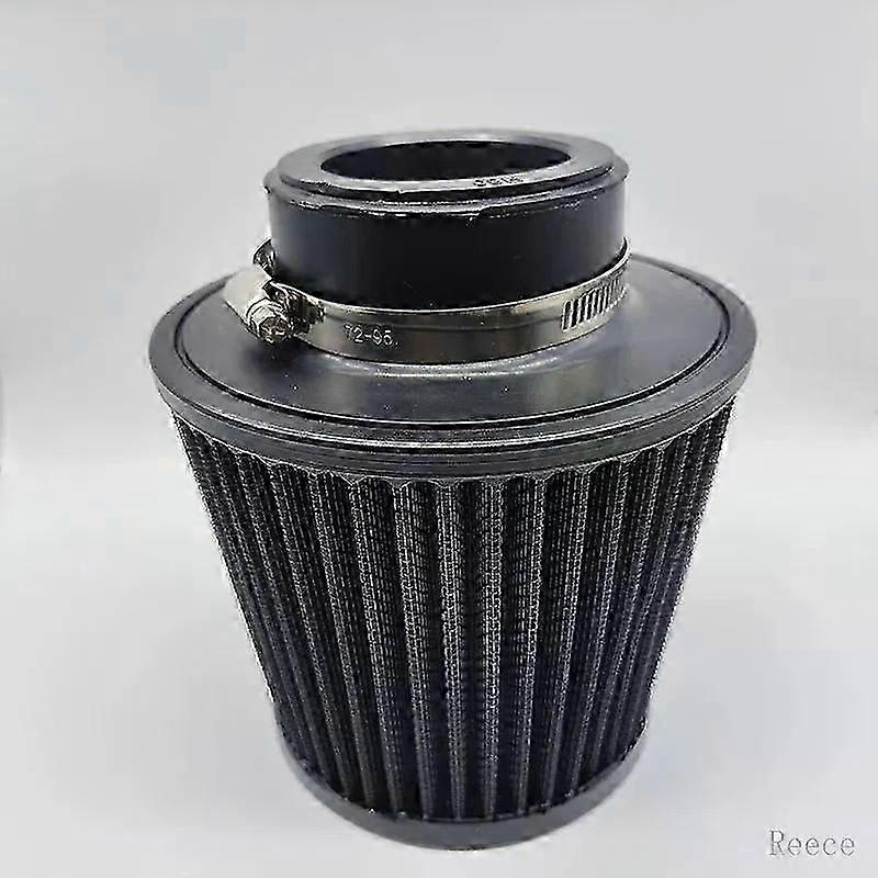 Universal High Flow Intake Kn Air Filter 102mm 89mm 76mm 3 3.5 4 Inch Cone Tapered Air Filters For Kn 14084-2 Car Mushroom Head