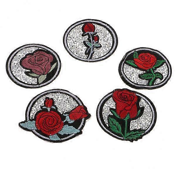 2-3 der Packung 5 Stück Diamond Patches Patches DIY Motiv