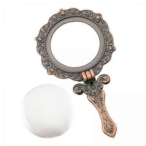 3x Portable Hand Mirror for Styling And Grooming