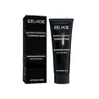 3PC Maschera peel-off al carbone di bambù T Zone Pulizia delicata Cura del viso Pori Acne