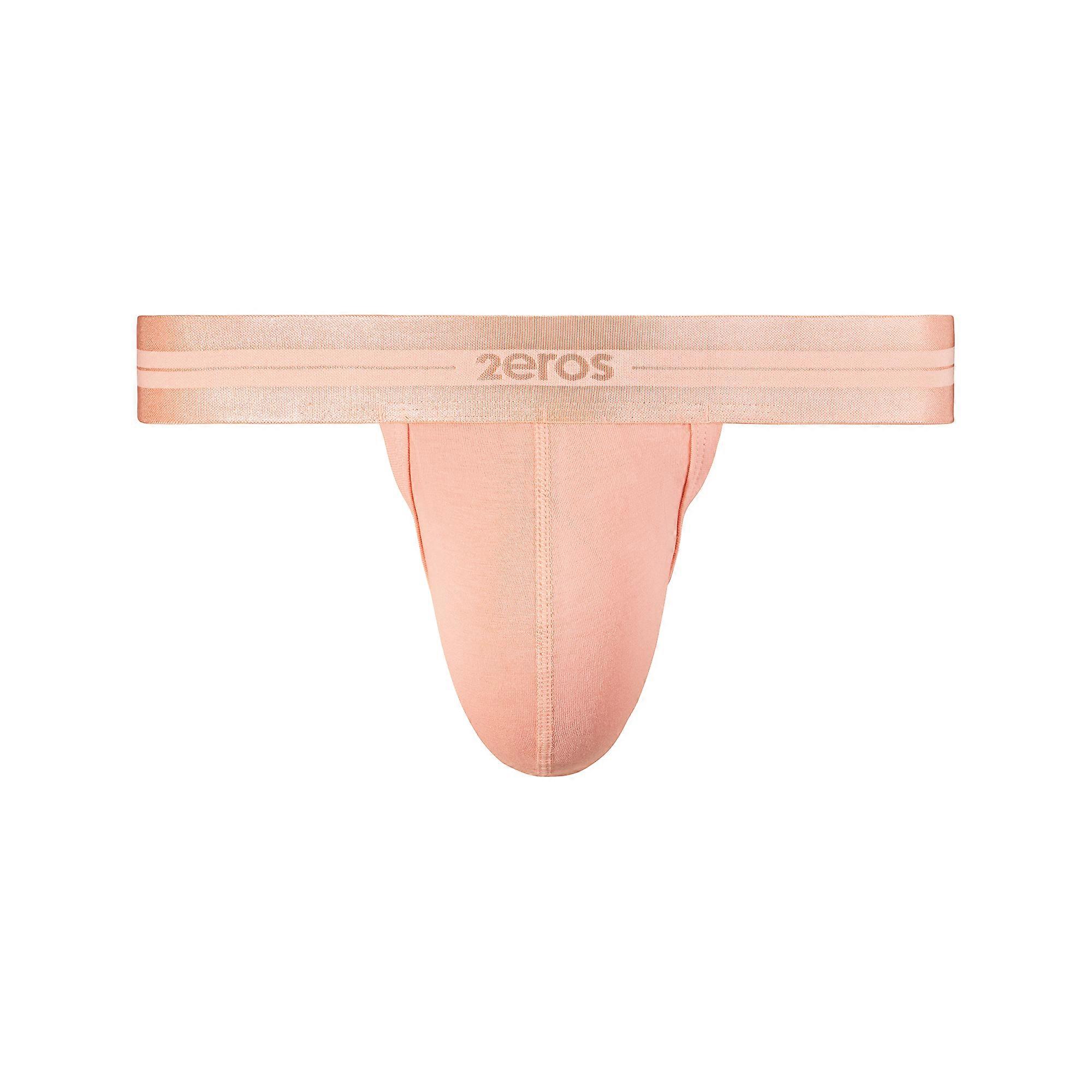 2EROS Athena Thong Peach Amber Men's Underwear | Men's String