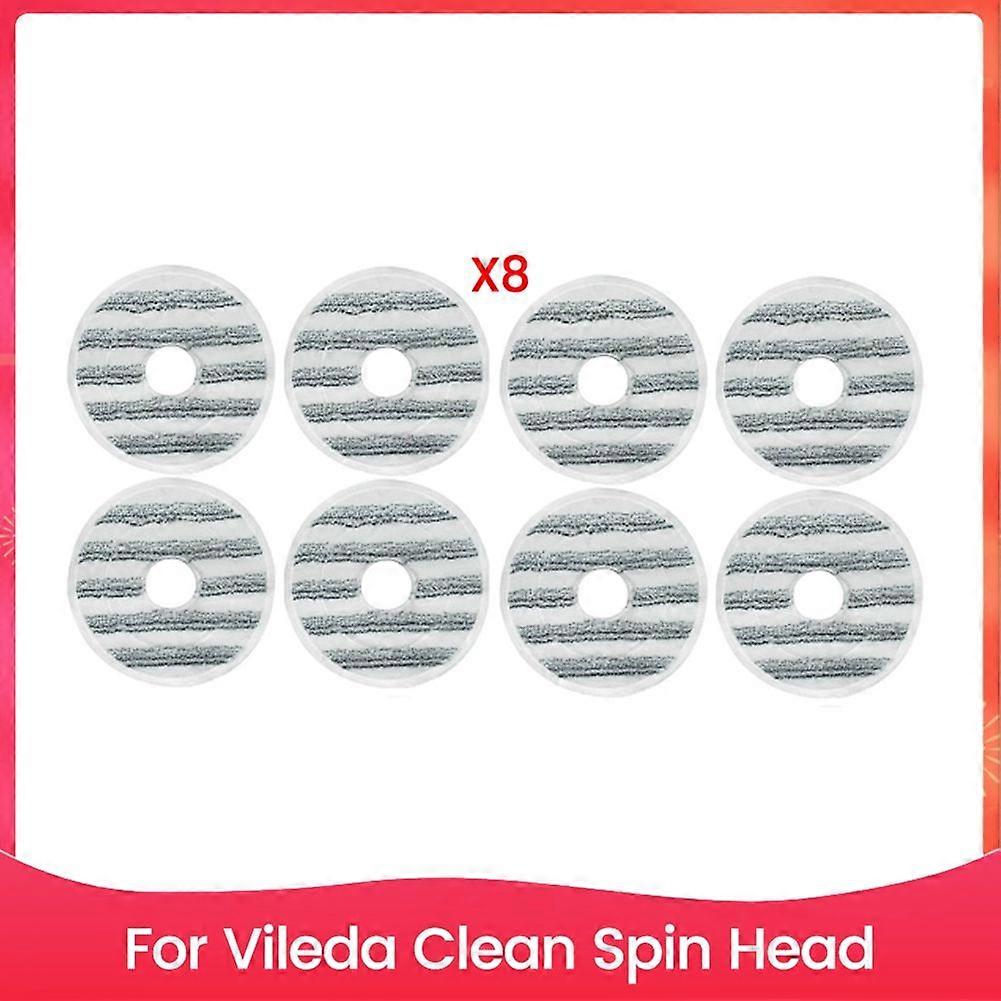 Microfiber Mop Pads Replacement for Clean Spare Parts Washable and Reusable for Cleaning Floors