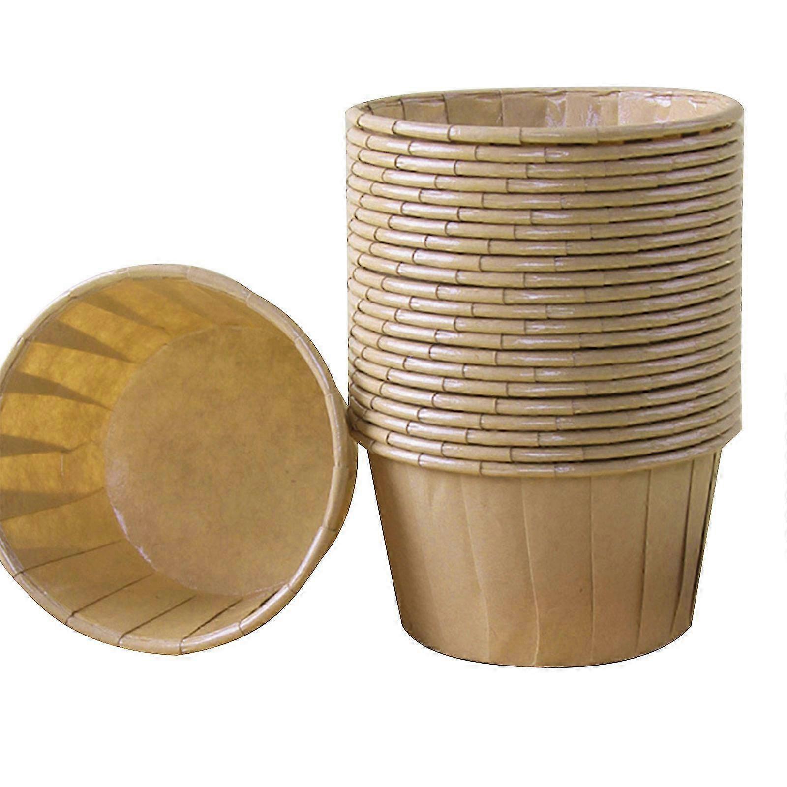 50-delt sæt fortykket papir Muffinsforme Bageplader Konditorredskaber og festindretning til fødselsdagsfejringer