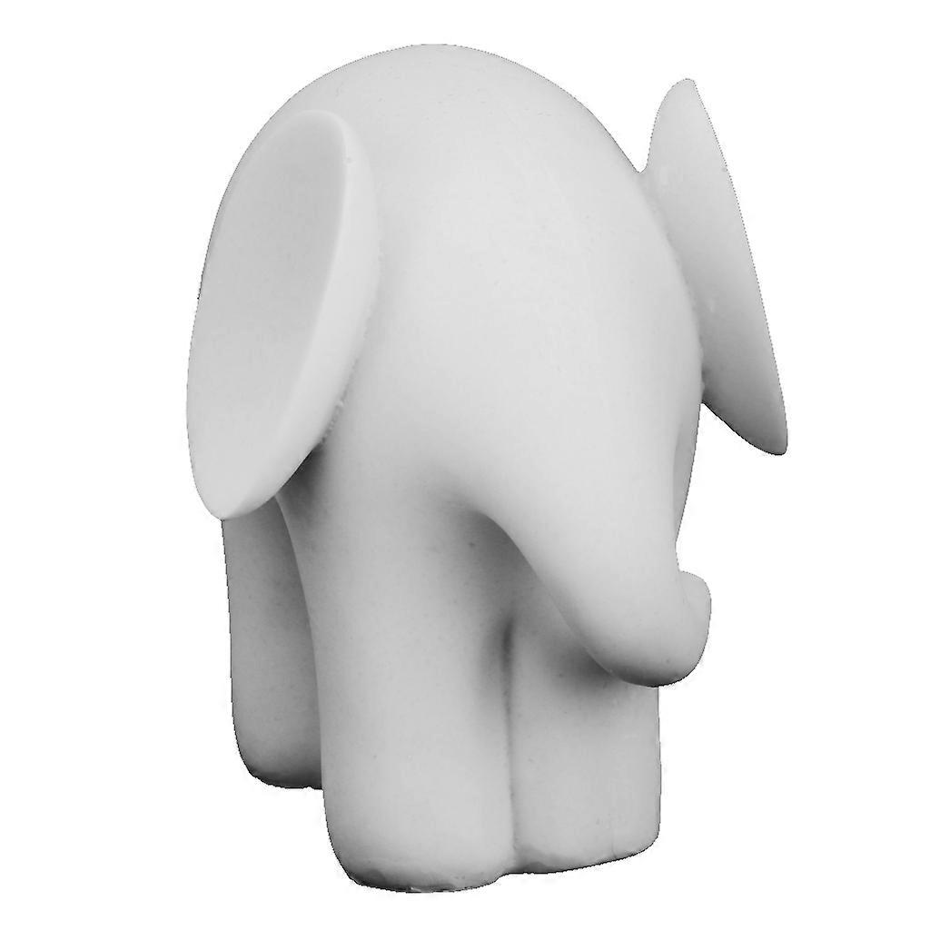 Sandstone Creative Elephant Shaped Desktop Ornaments Home Office Decor