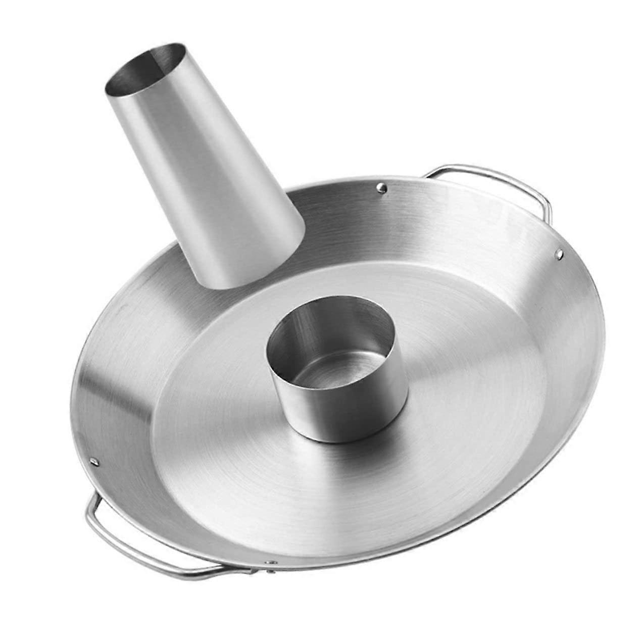 Huhner Roester Rack Durable Roasting Stand For BBQ And Grill Versatile For Chicken And Meat For Grill Parties Packaged