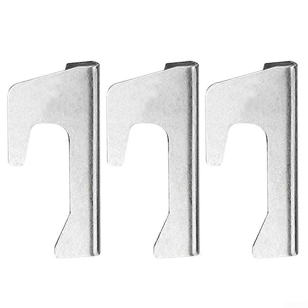 BBQ Pan Holder 3-Piece Set And Metal Grill Pan Holders