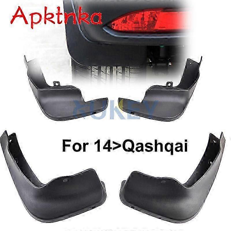 For Nissan Rogue Sport Qashqai J11 2014 - 2021 Mud Flaps Flap Splash Guards Mudguards Front Rear 2015 2016 2017 2018 2019 2020