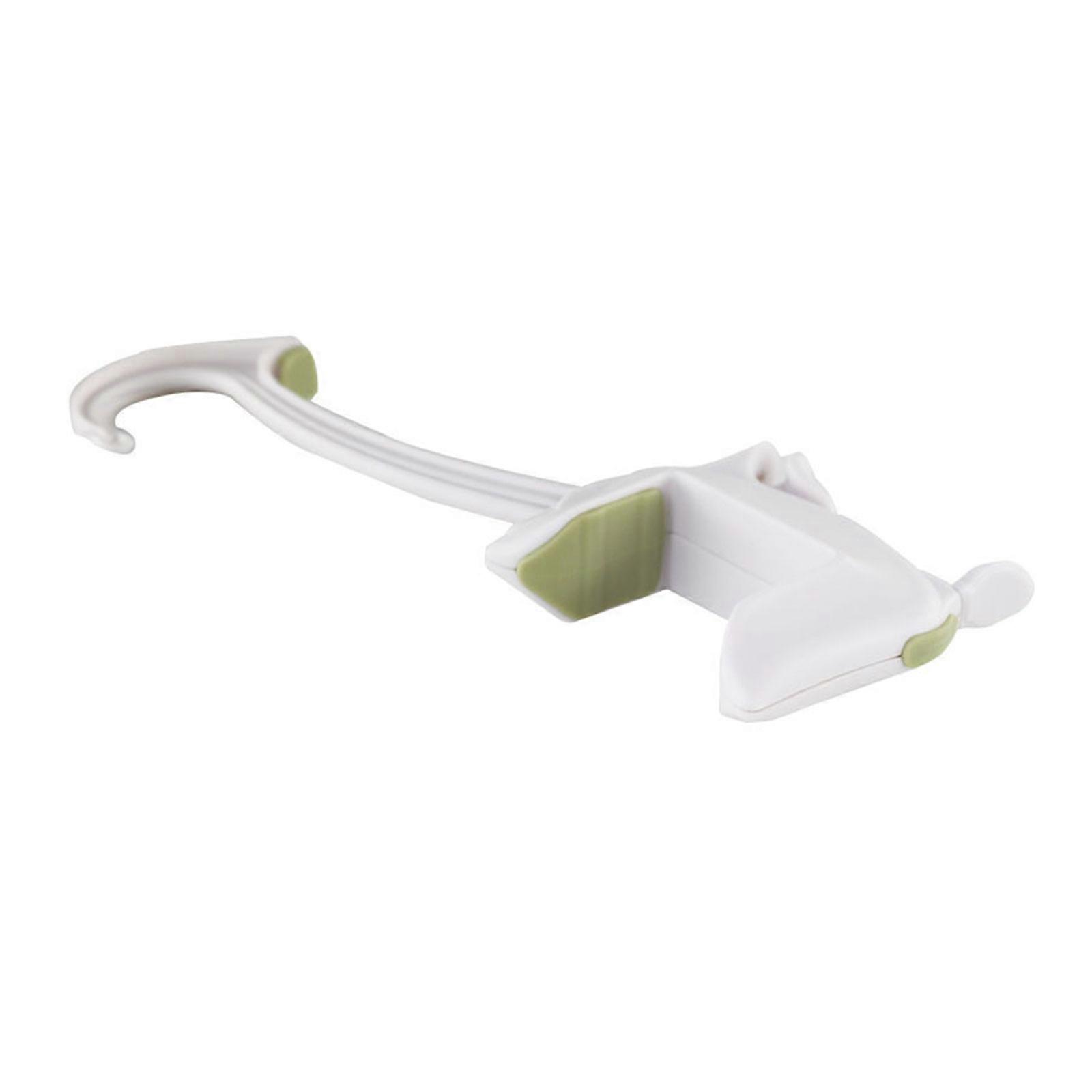 Baby Door Finger Pinch Guard Ensure Child Safety Convenient Cats Entry Adjustable Door Latchs for Dogs No More Pet Gate