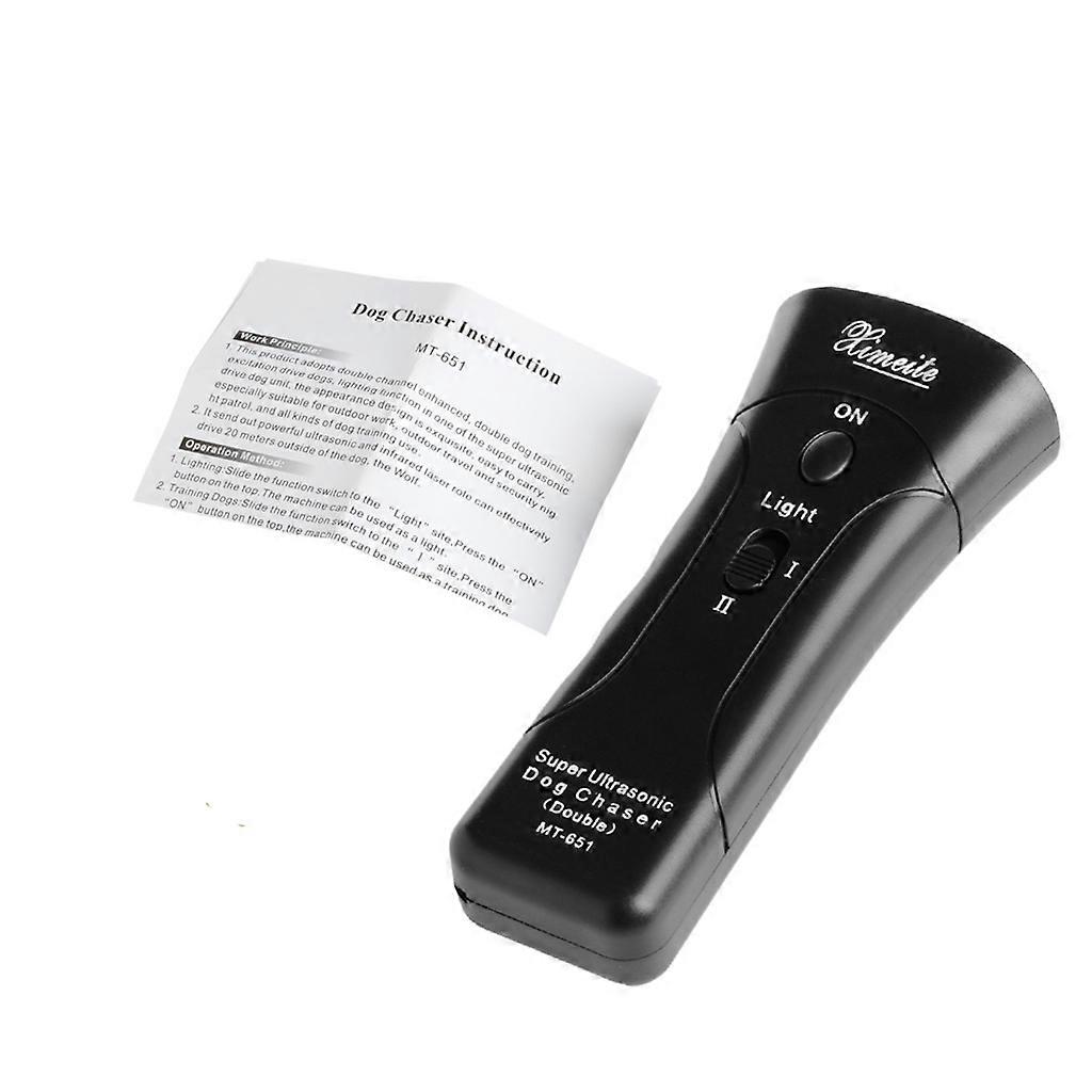 Ultrasonic Dog Training Equipment Barking Control Device Electronic Clicker Trainer for Dog Aggressive Behavior