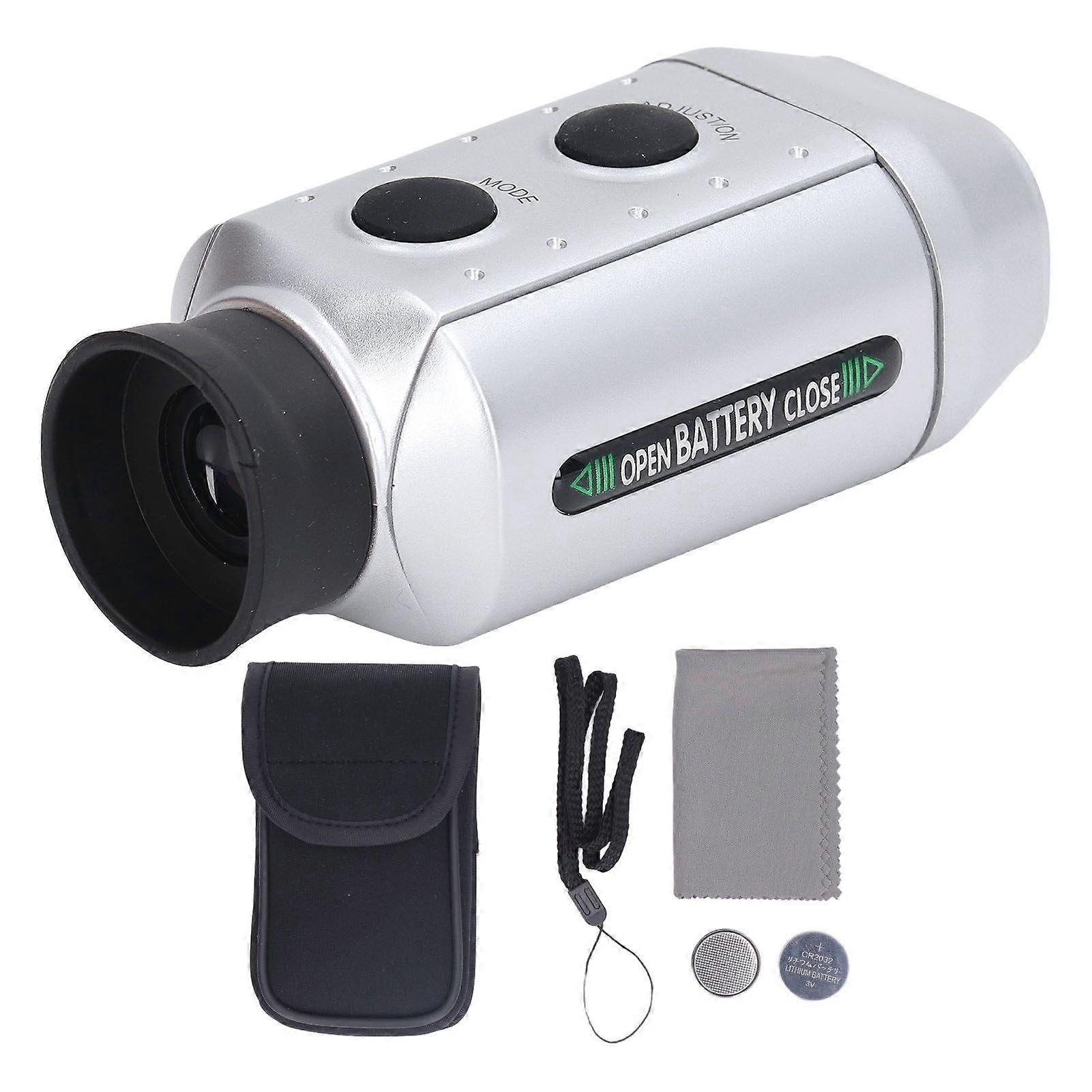 2025 Latest Model  Golf Rangefinder Battery Powered Golf Range Finder Distance