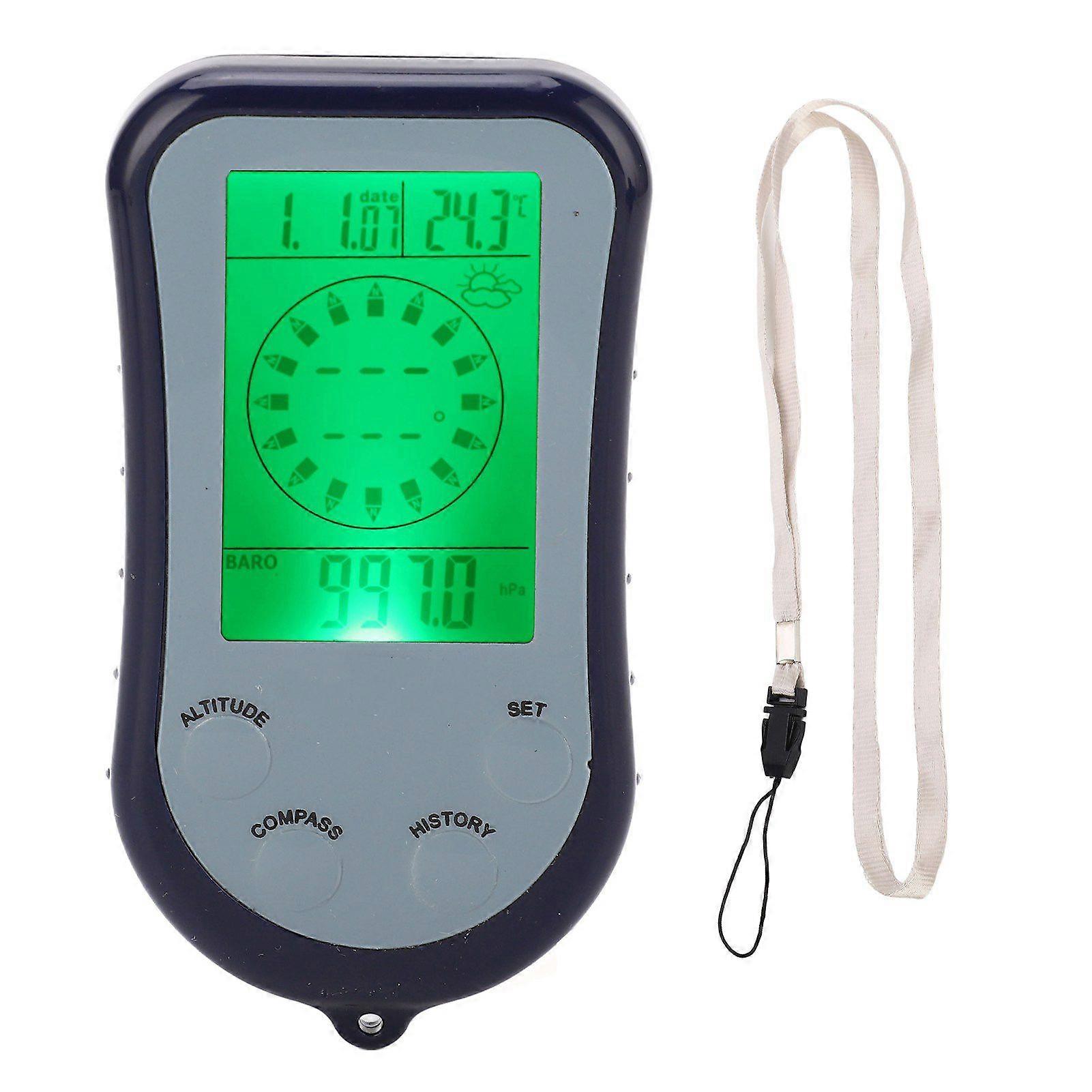 High quality ZD-2068 Altimeter 8 in 1 Electronic Digital Multi-function
