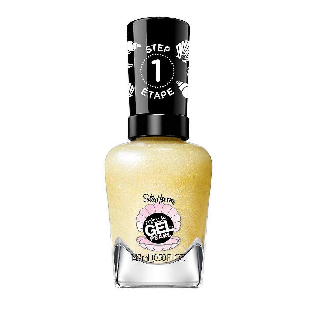 Sally Hansen Miracle Gel Nail Polish, Modern Pearl Collection - 905 Diving For Treasure - 0.5 Fl Oz