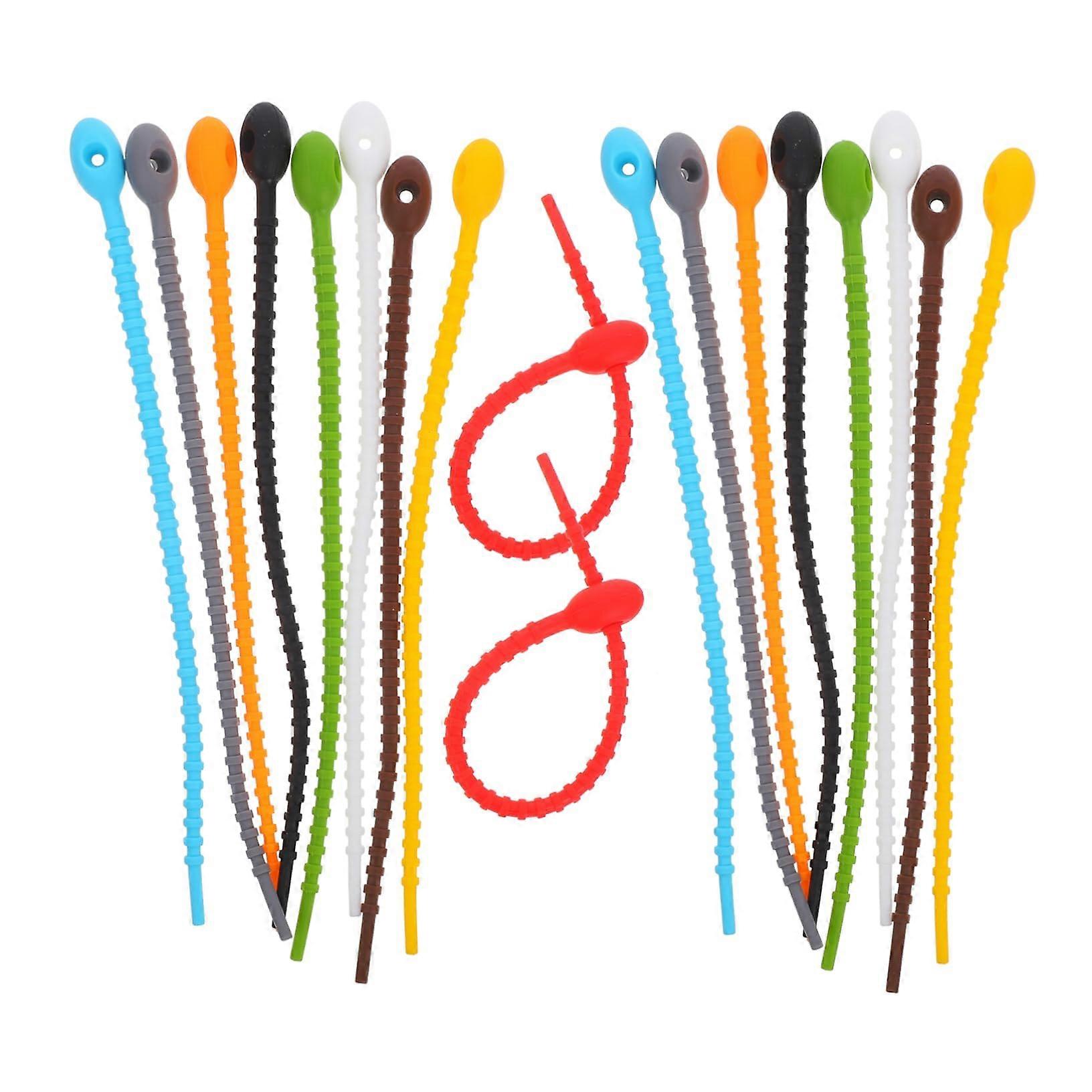 cord twist ties, silica gel