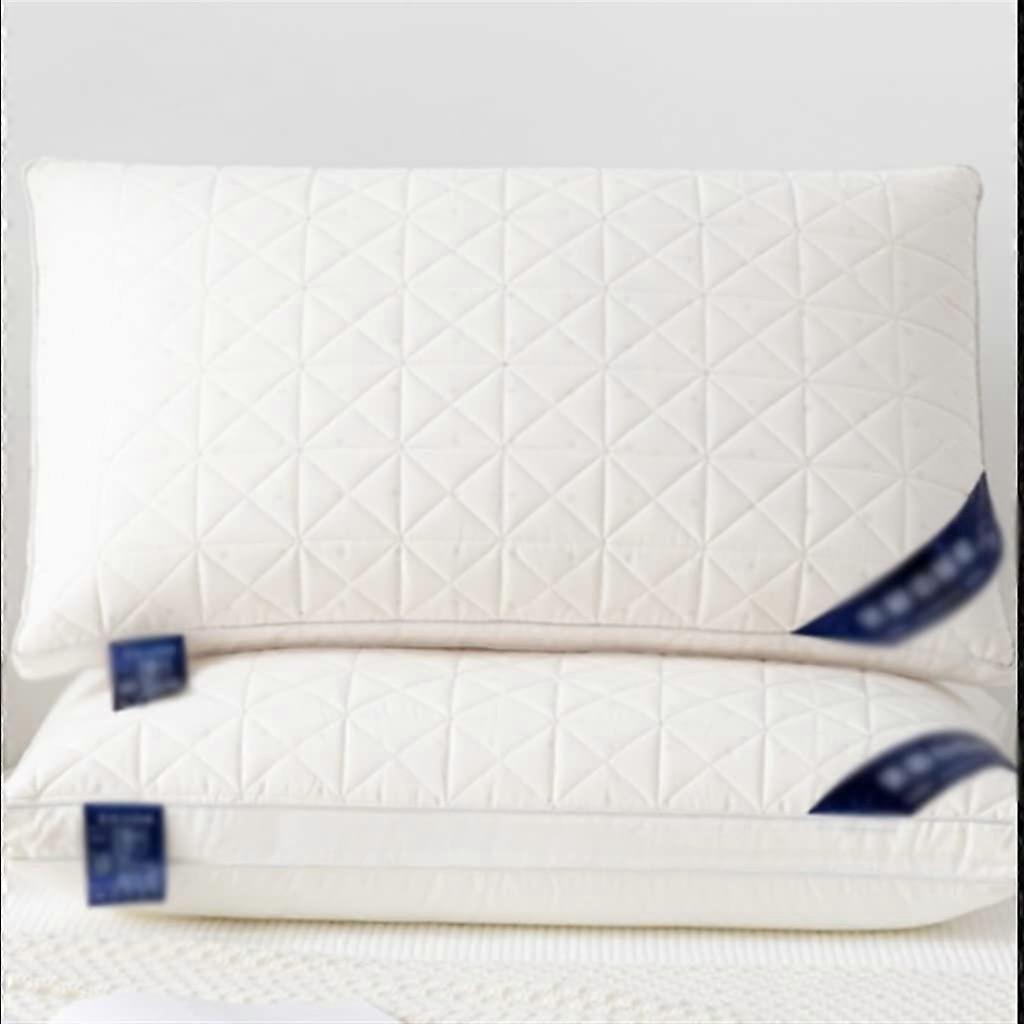 Cervical Spine Support Hotel Pillows for Neck Pain Relief, Soft Material, Standard Size, Ergonomic Design