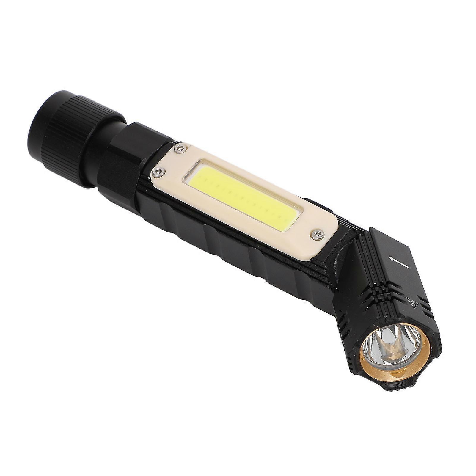 Multifunction 3-in-1 USB Rechargeable Headlamp Work Light 800mAh